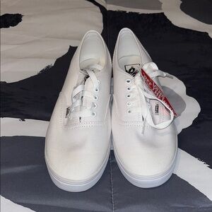 Vans White Sneakers
